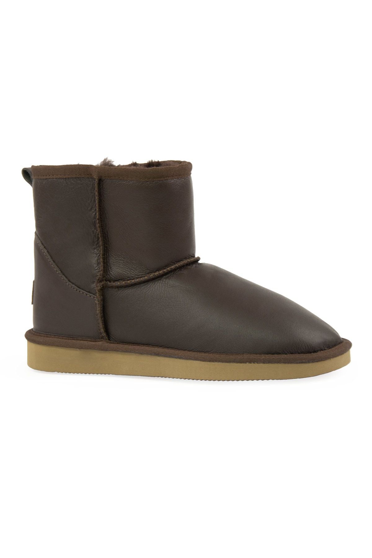 Pegia Women's Sheepskin Boots 191022  - Choco