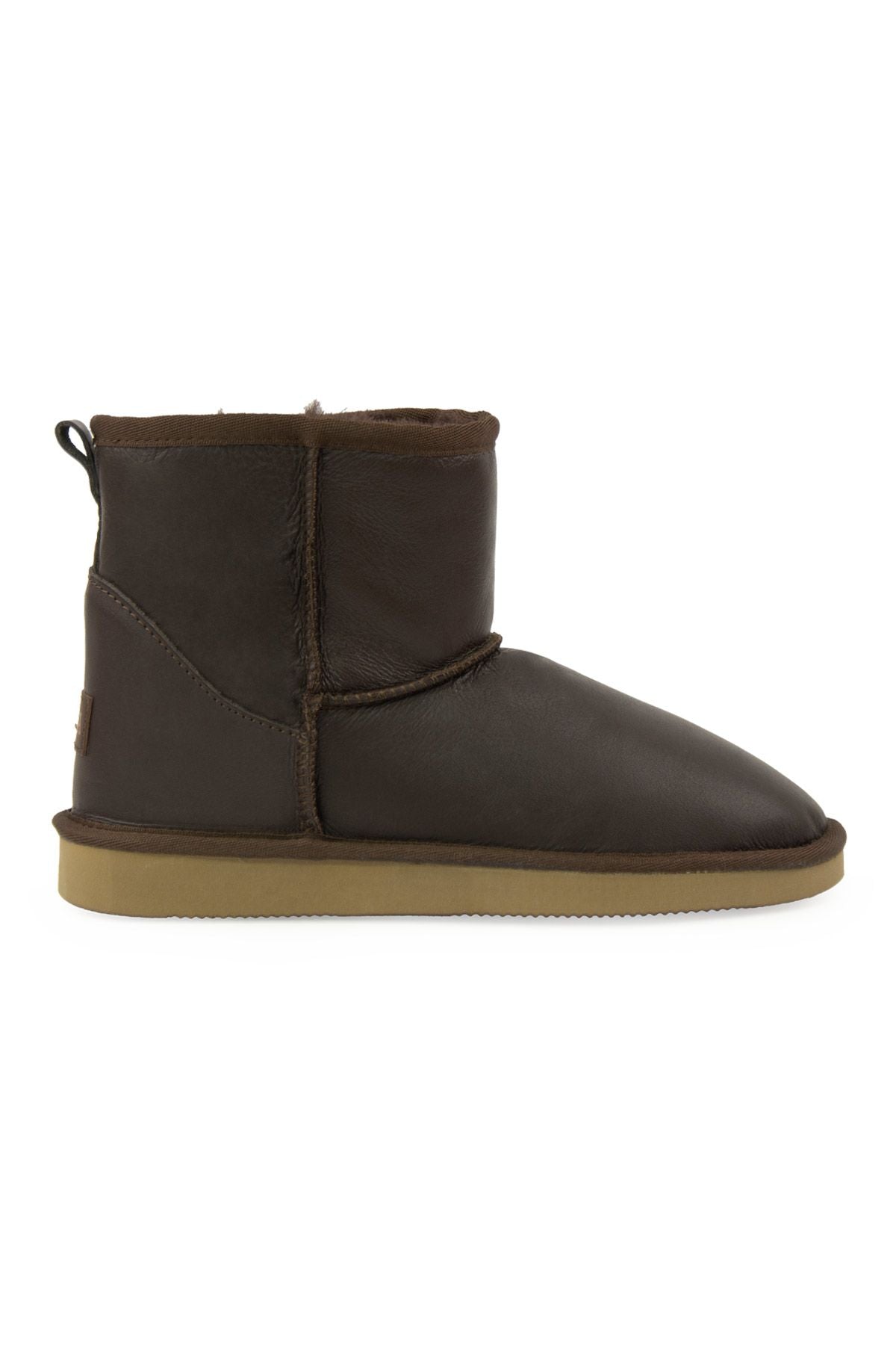 Pegia Women's Sheepskin Boots 191022  - Choco