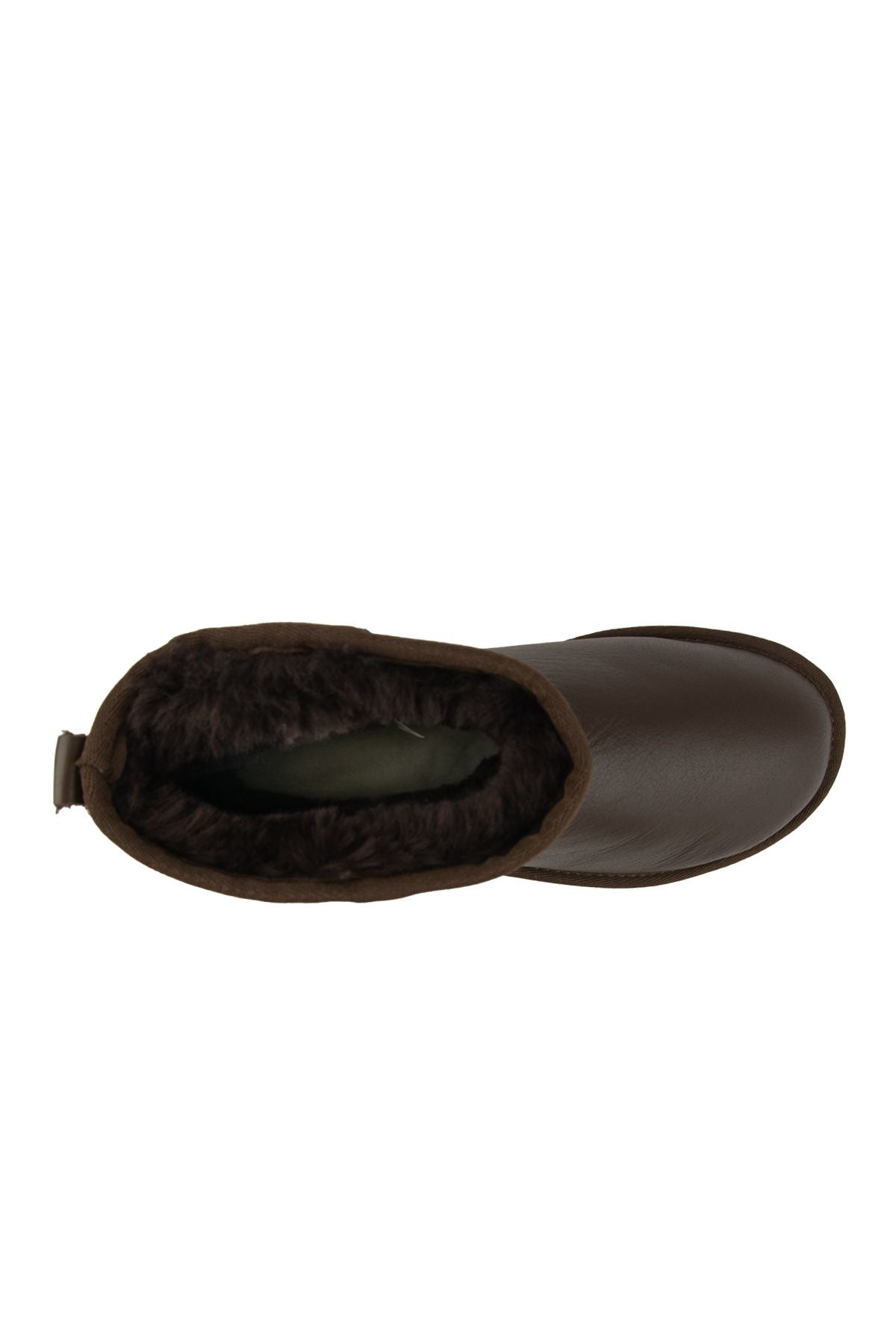 Pegia Women's Sheepskin Boots 191022  - Mocha