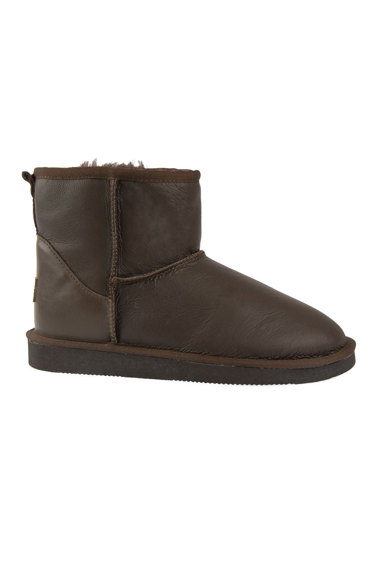 Pegia Women's Sheepskin Boots 191022  - Mocha