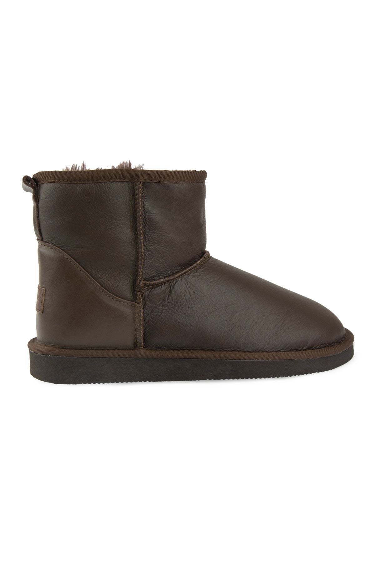 Pegia Women's Sheepskin Boots 191022  - Mocha