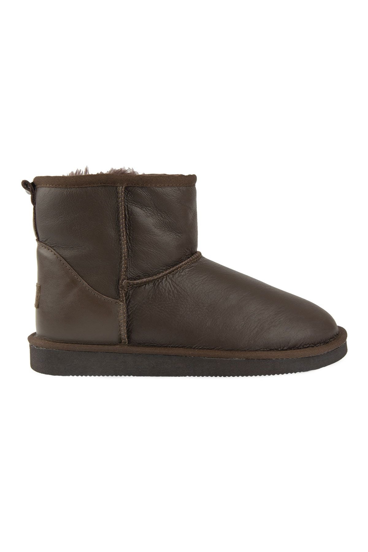 Pegia Women's Sheepskin Boots 191022  - Mocha