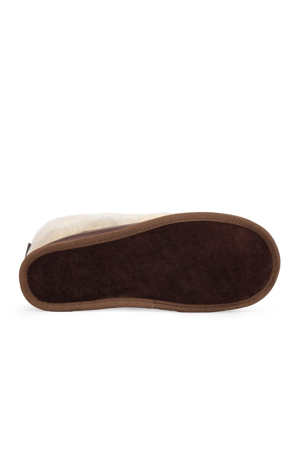 Pegia Women's Sheepskin Booties 191211  - Burgundy