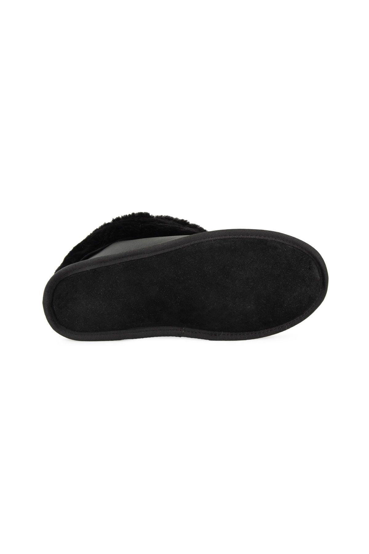 Pegia Women's Sheepskin Booties 191211  - Black