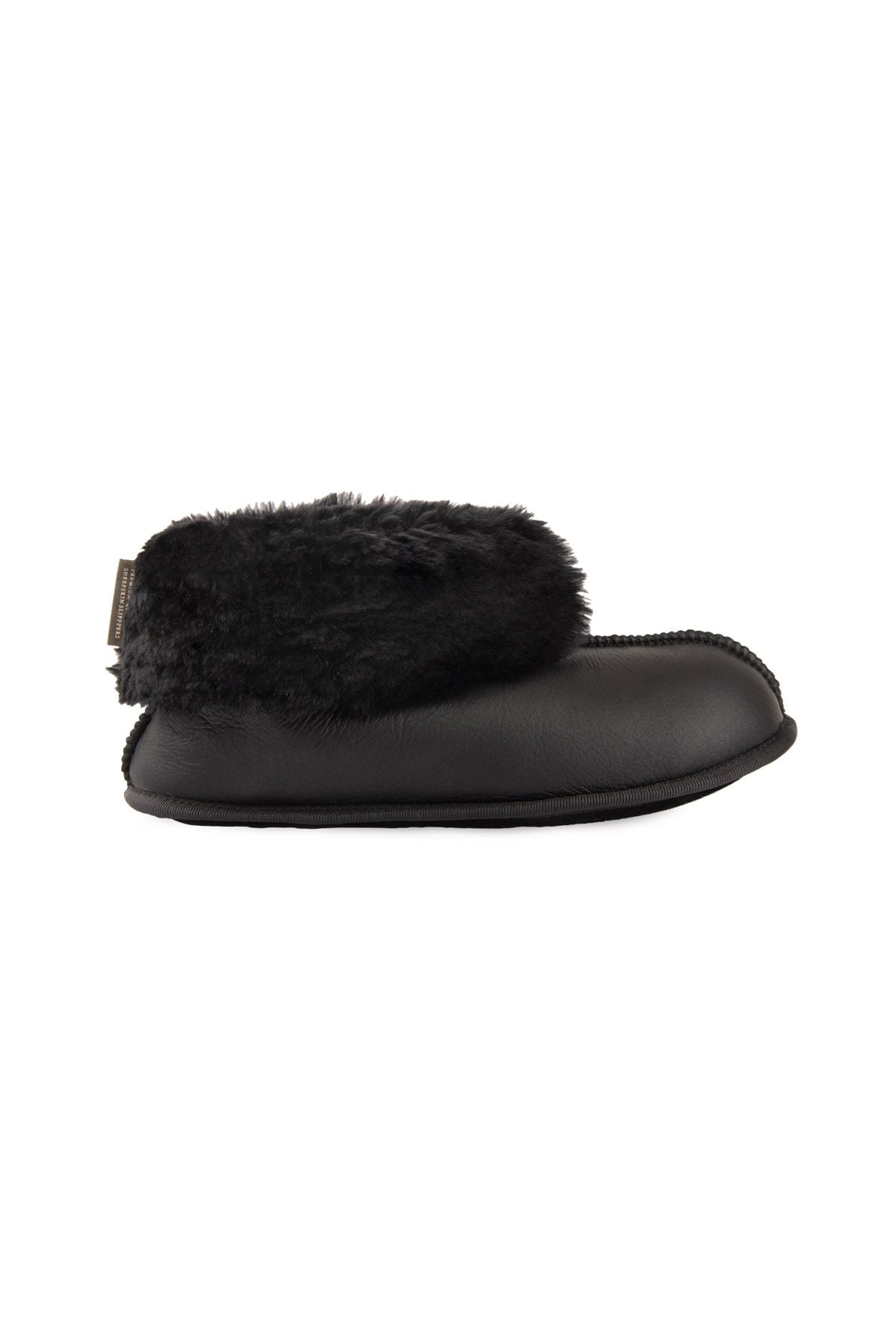 Pegia Women's Sheepskin Booties 191211  - Black