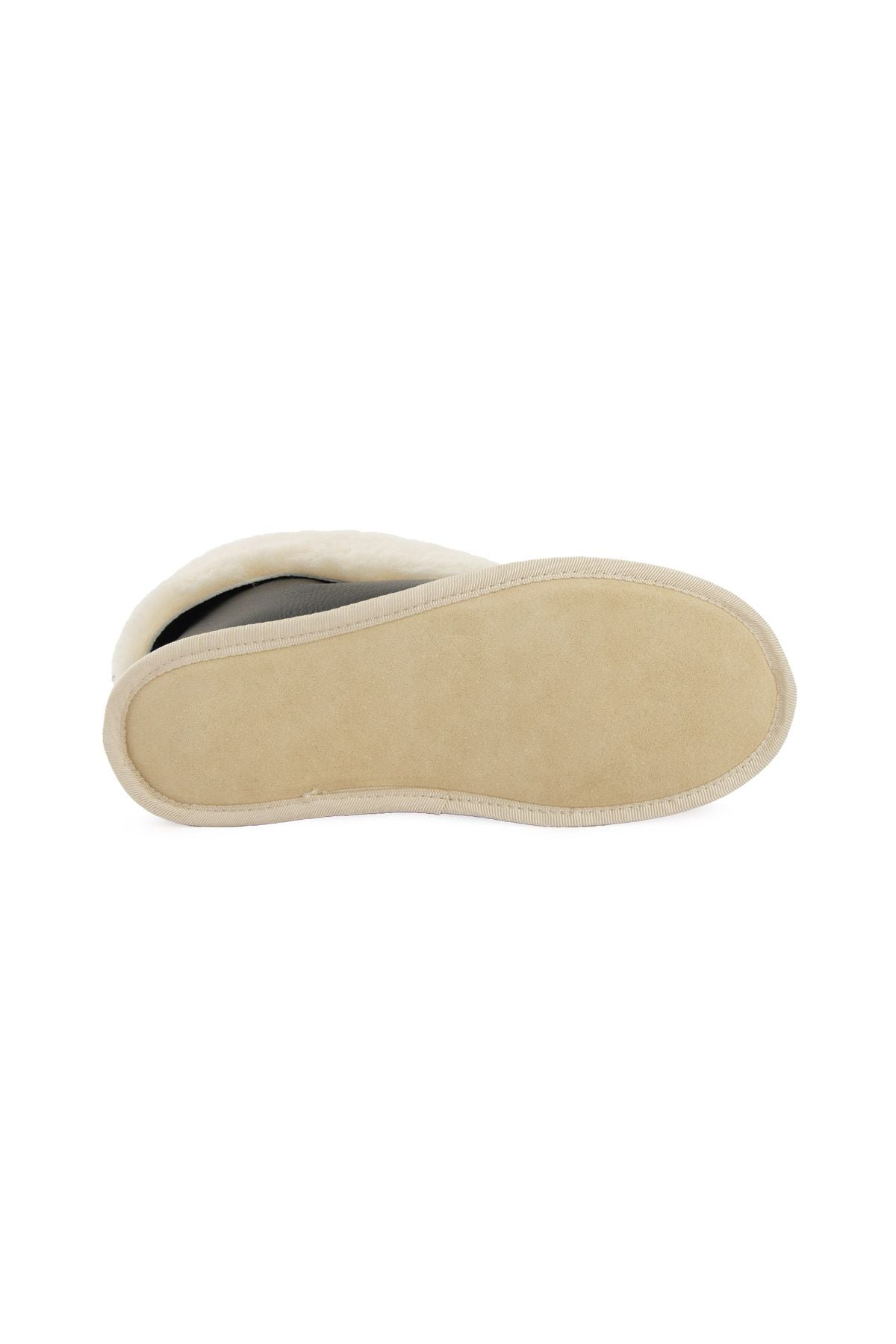 Pegia Women's Sheepskin Booties 191211  - Cream