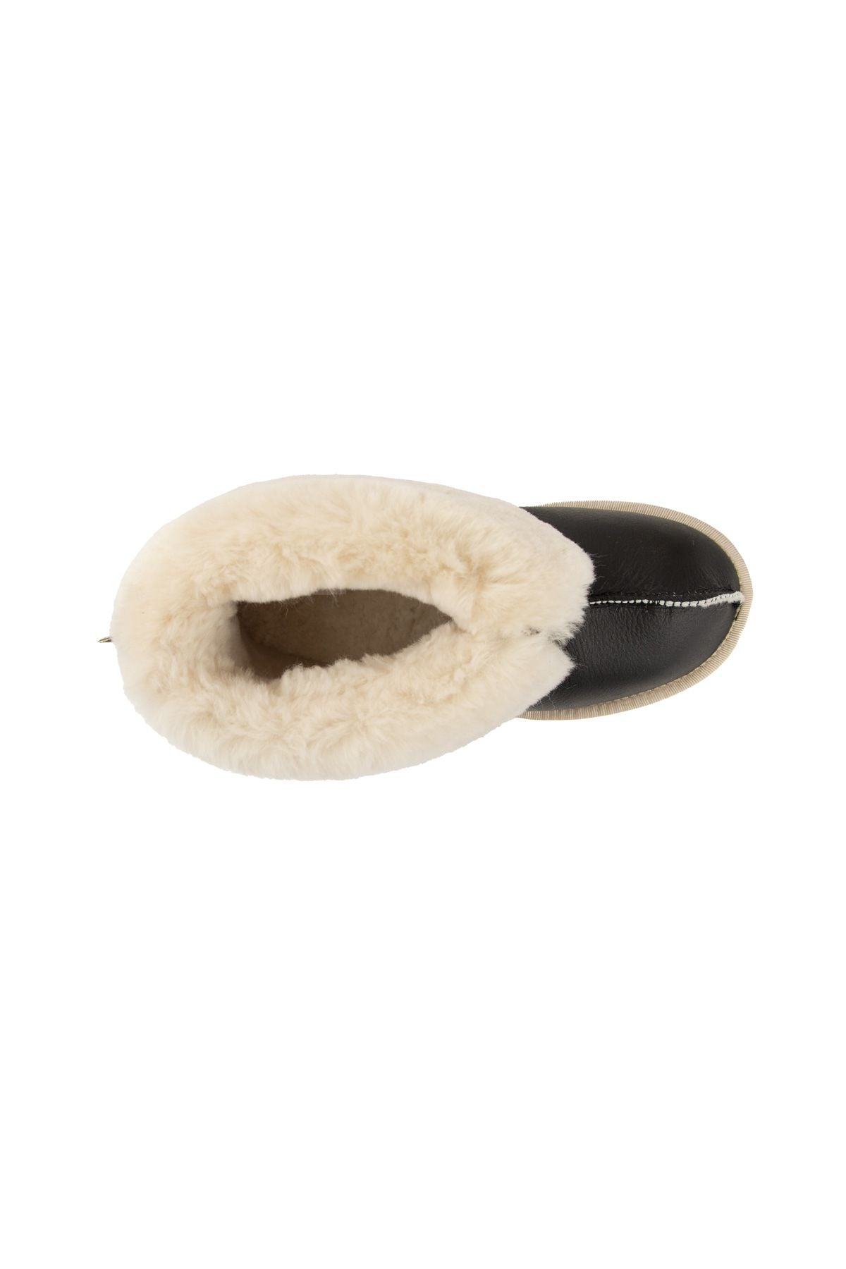 Pegia Women's Sheepskin Booties 191211  - Cream
