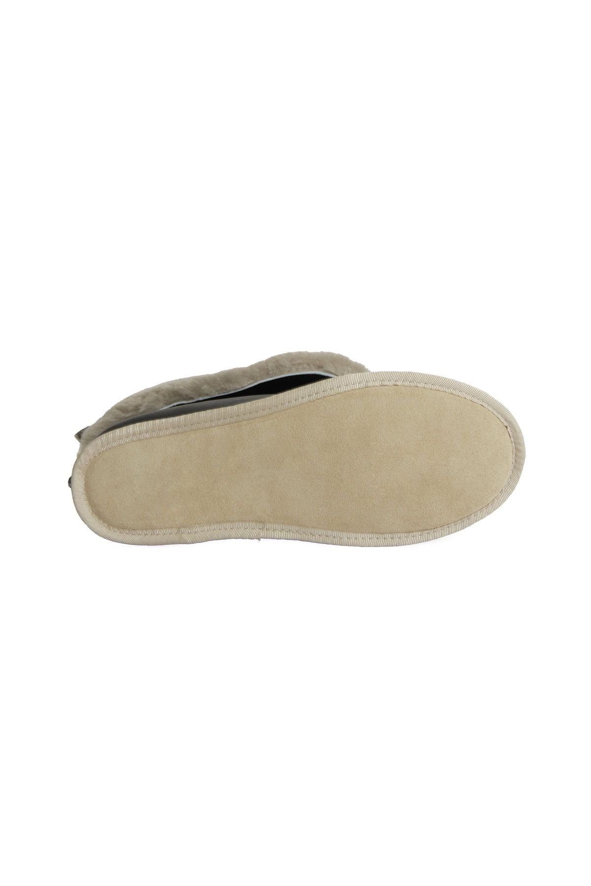 Pegia Women's Sheepskin Booties 191211  - Caramel