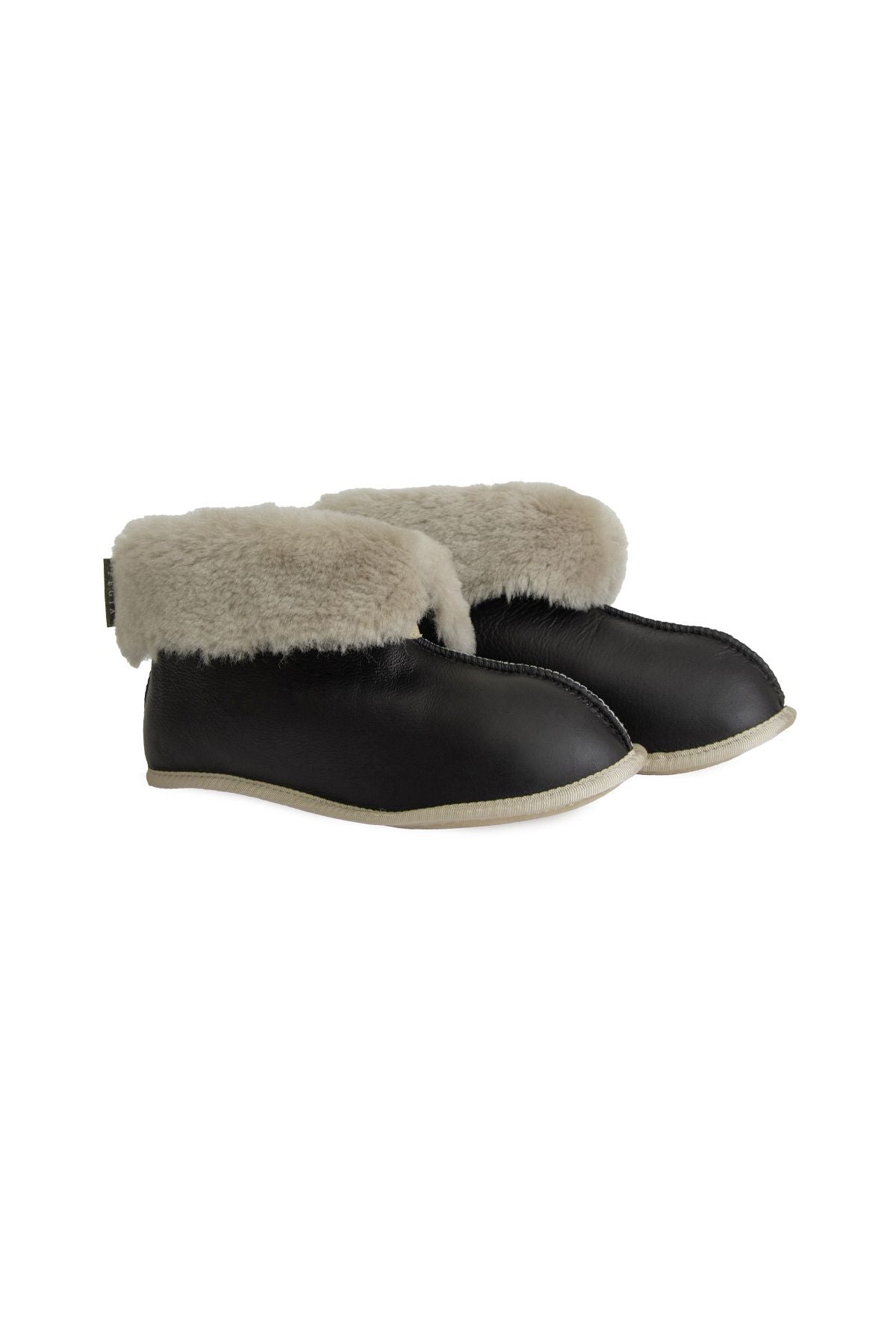 Pegia Women's Sheepskin Booties 191211  - Caramel
