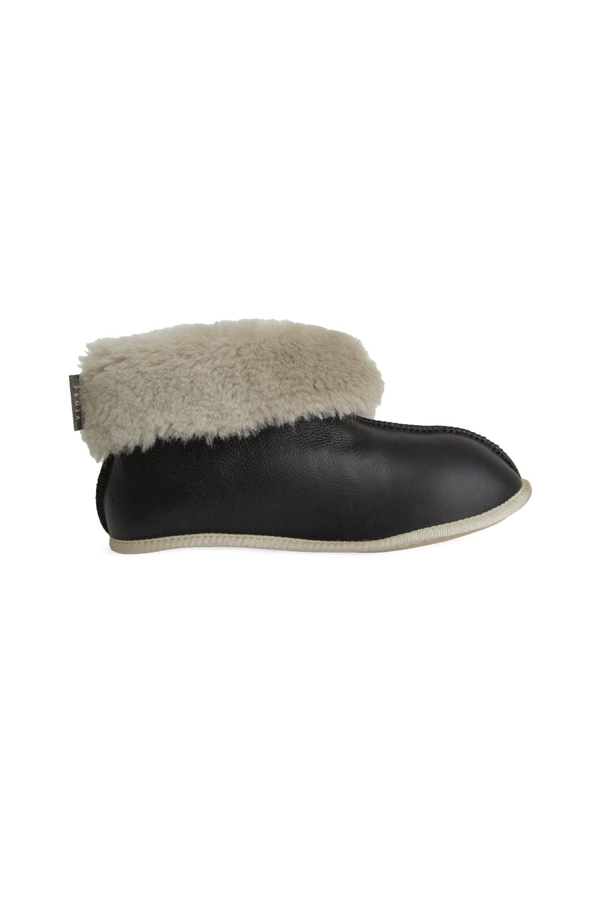 Pegia Women's Sheepskin Booties 191211  - Caramel