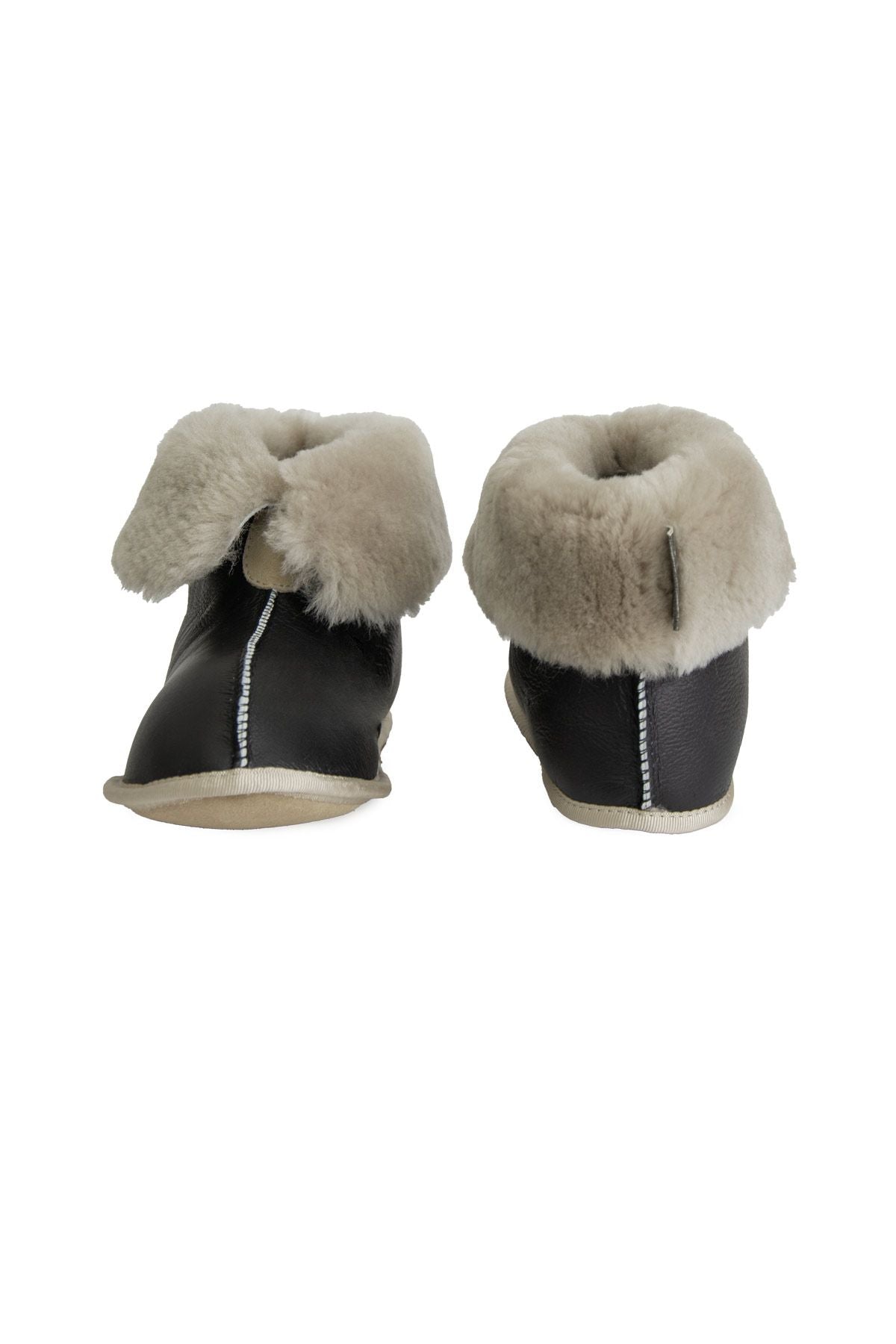 Pegia Women's Sheepskin Booties 191211  - Caramel