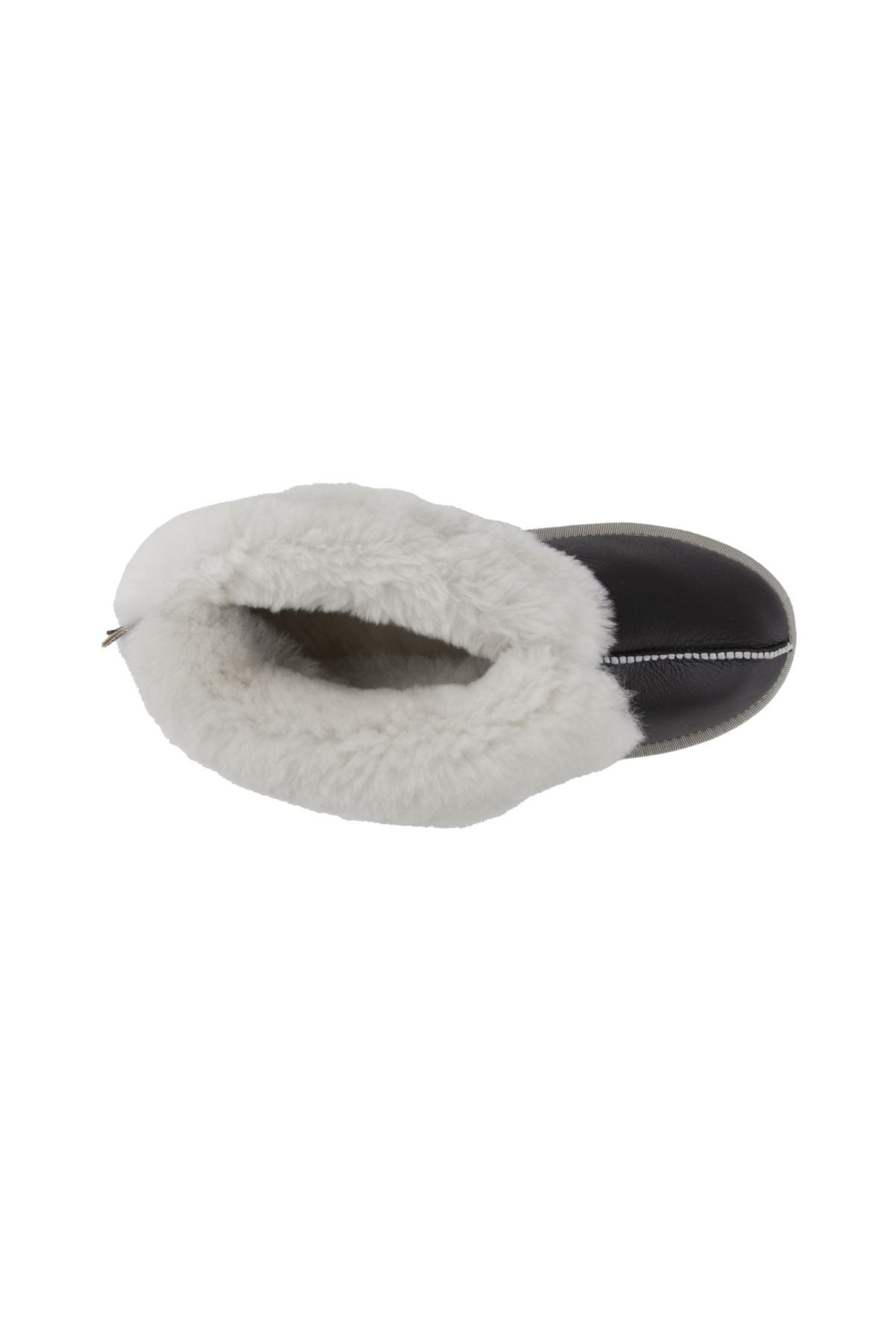 Pegia Women's Sheepskin Booties 191211  - Charcoal