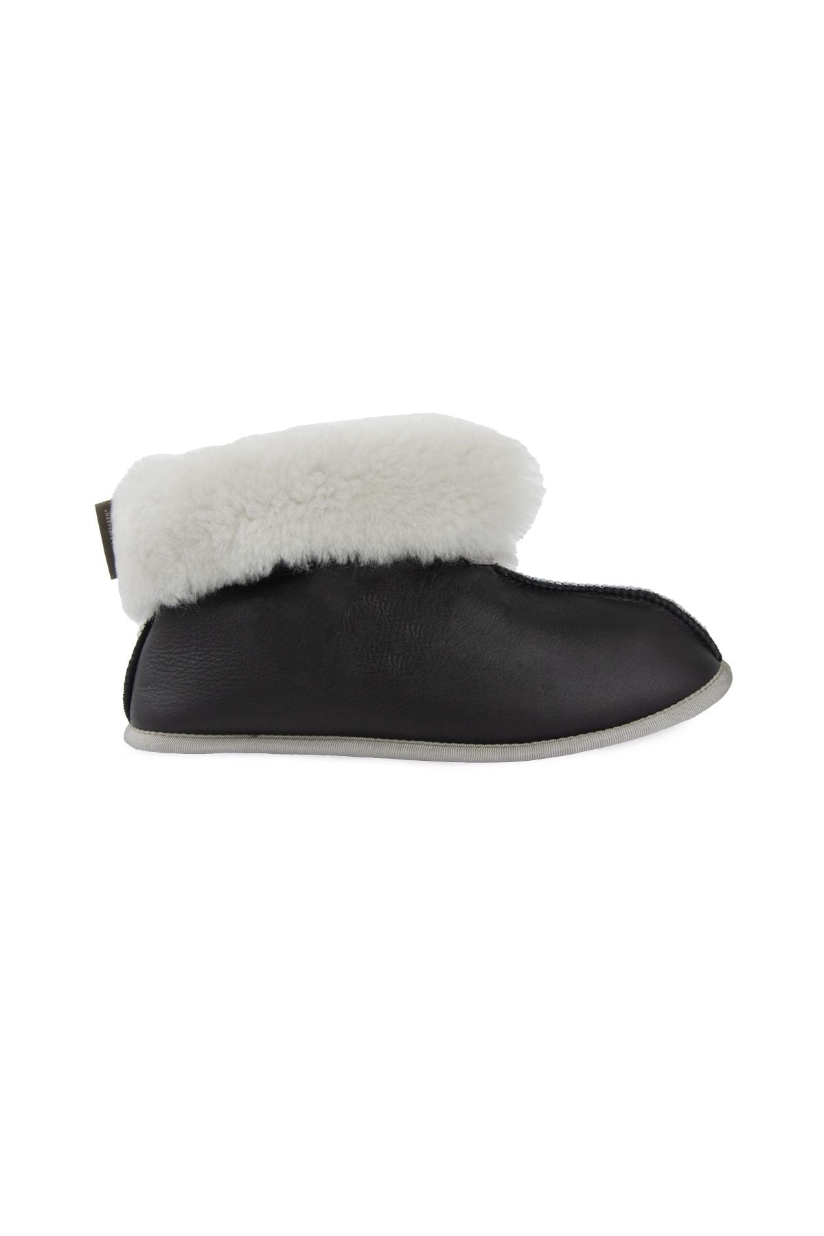 Pegia Women's Sheepskin Booties 191211  - Charcoal