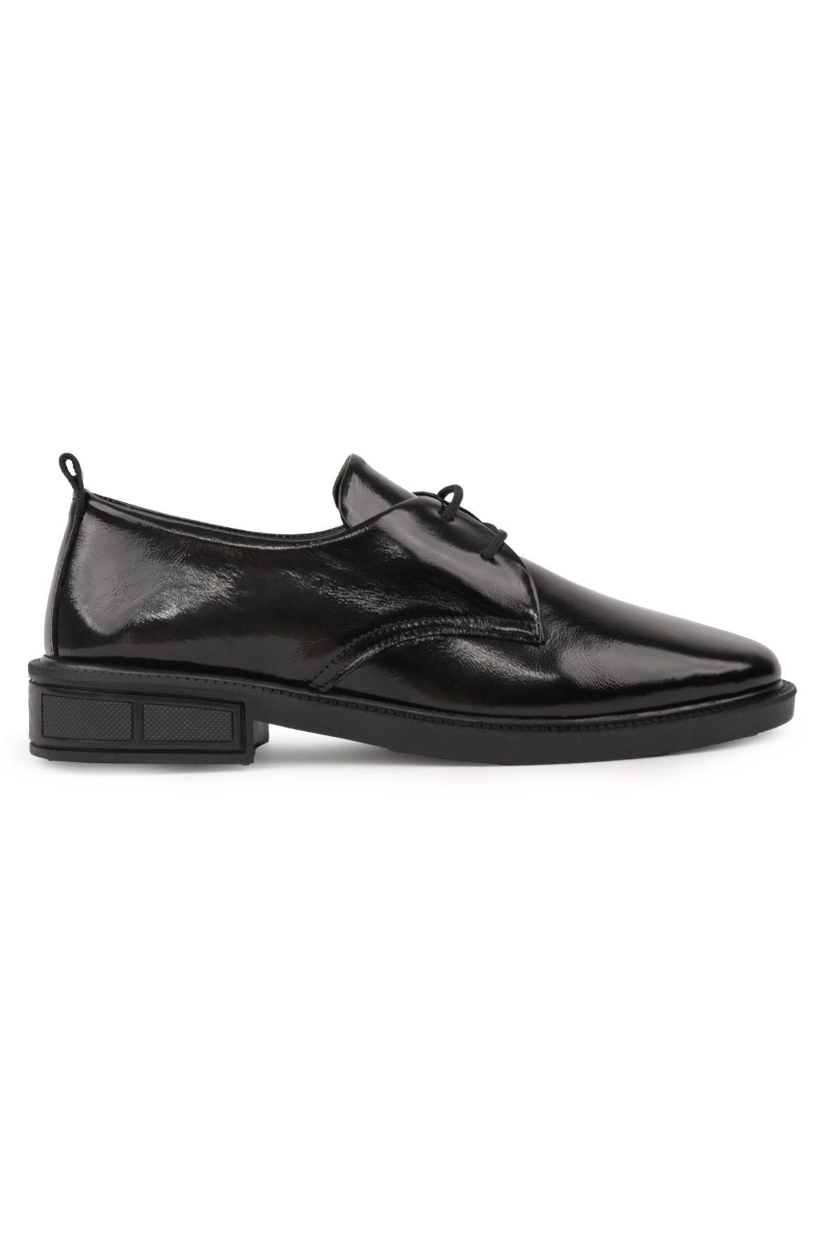 Pegia Genuine Leather Women's Shoes DG6053  - Black
