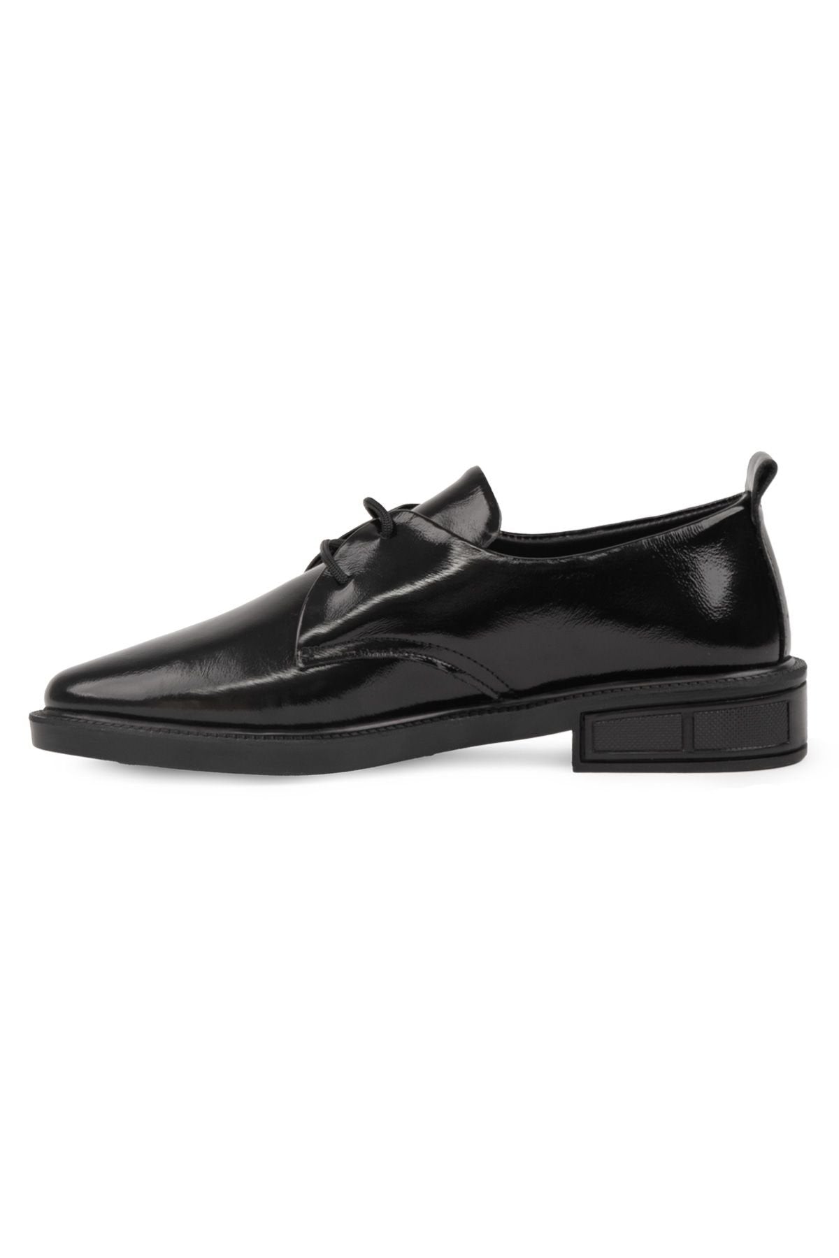 Pegia Genuine Leather Women's Shoes DG6053  - Black