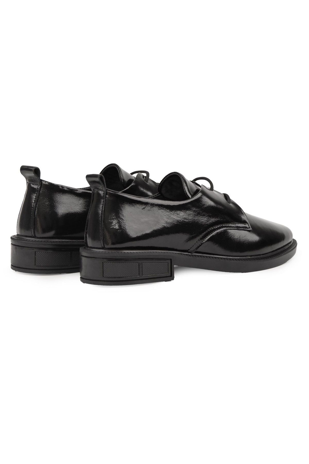 Pegia Genuine Leather Women's Shoes DG6053  - Black
