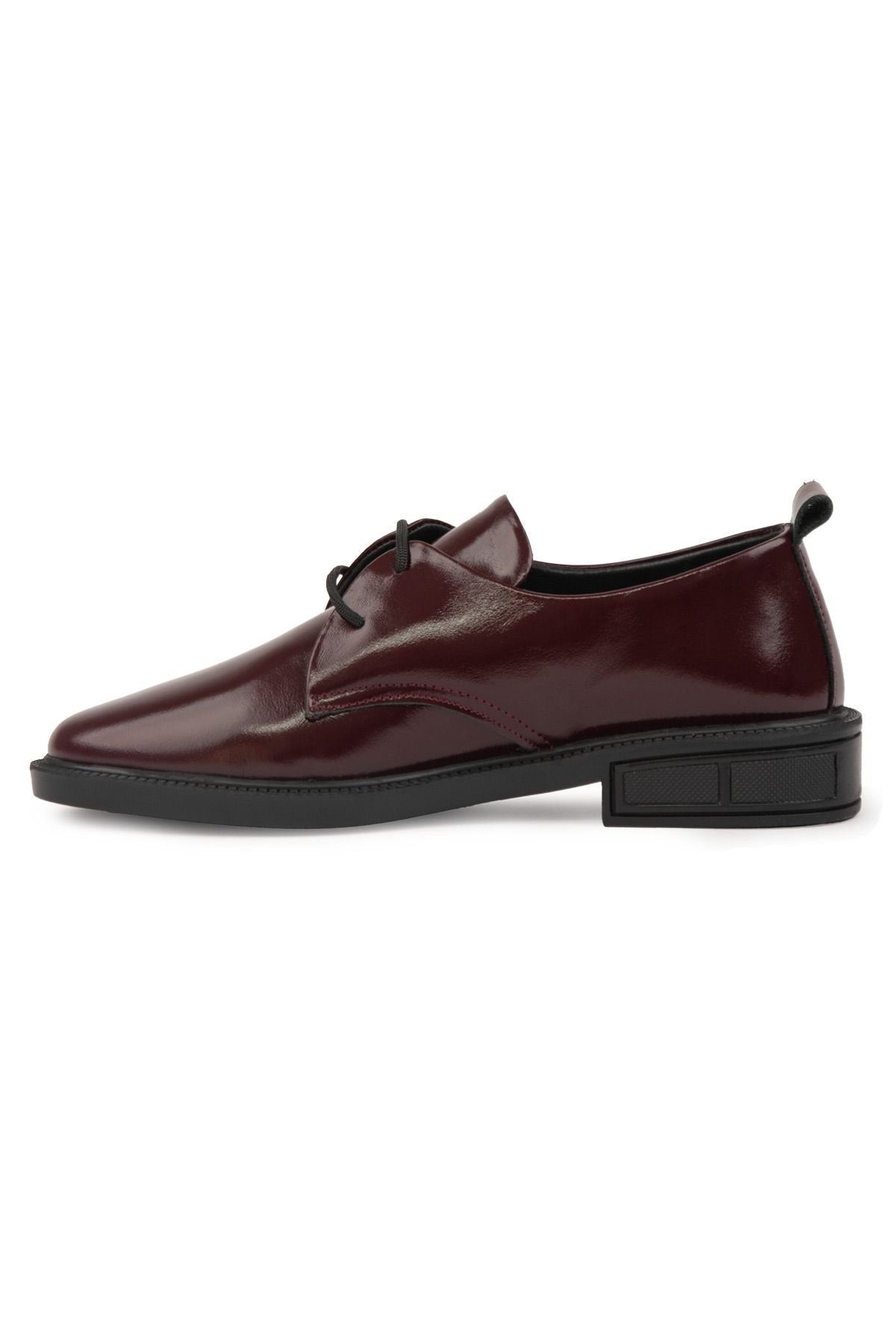 Pegia Genuine Leather Women's Shoes DG6053  - Burgundy