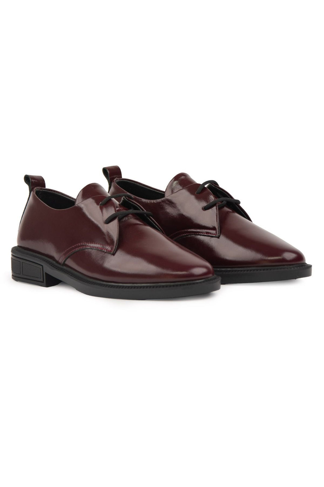 Pegia Genuine Leather Women's Shoes DG6053  - Burgundy