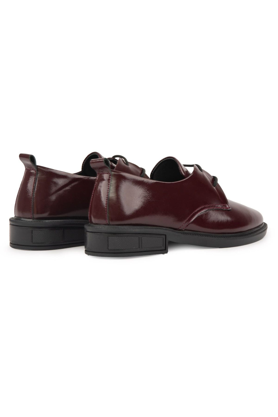 Pegia Genuine Leather Women's Shoes DG6053  - Burgundy