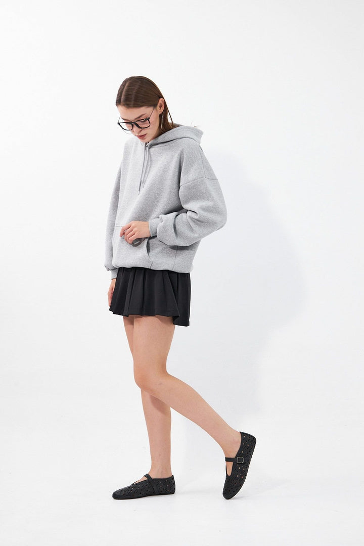 Pegia Women's Leather Ballet Shoes 700952  - Black