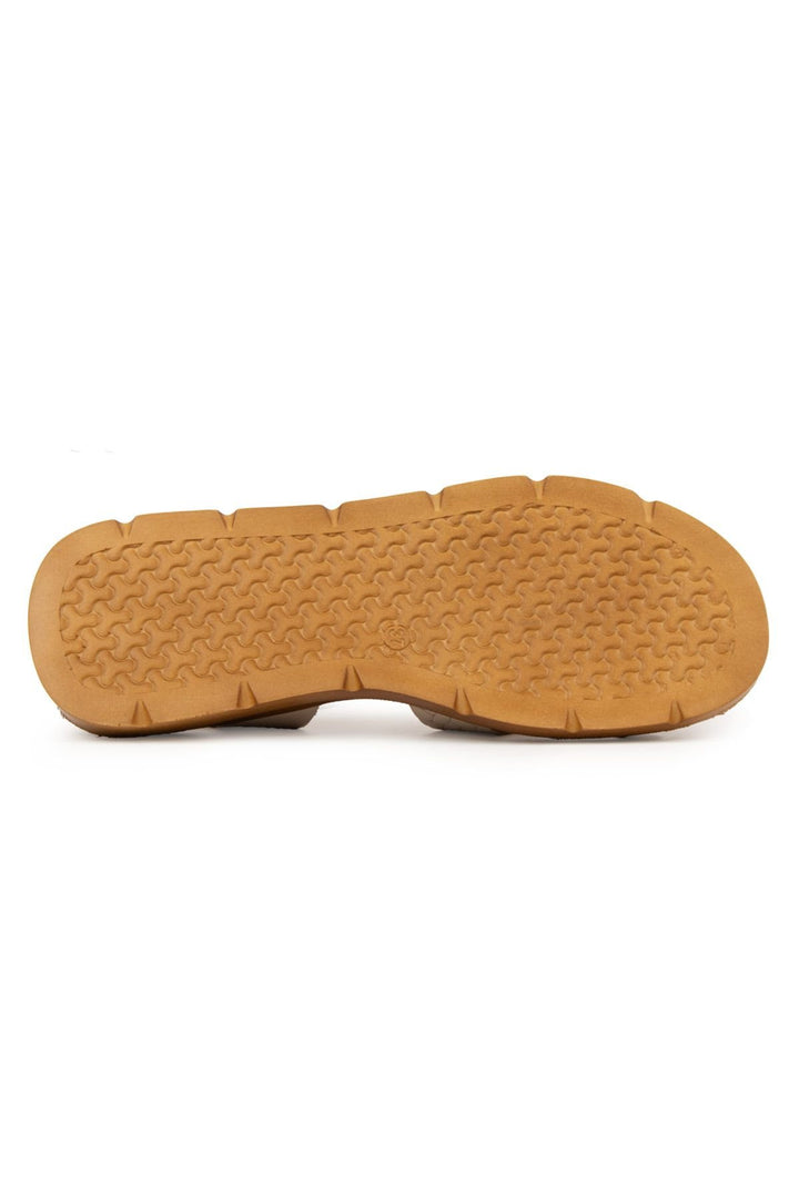 Pegia Genuine Leather Women's Sandals DG6054  - Beige