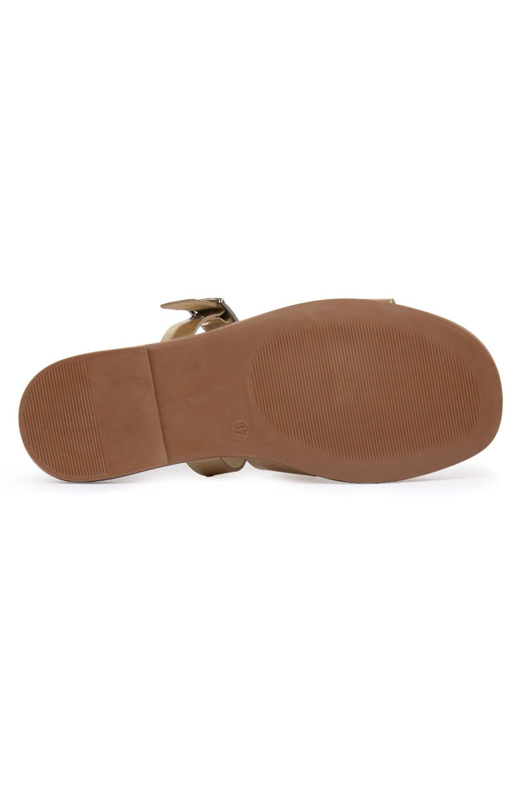 Pegia Genuine Leather Women's Slippers DG6056  - Gold
