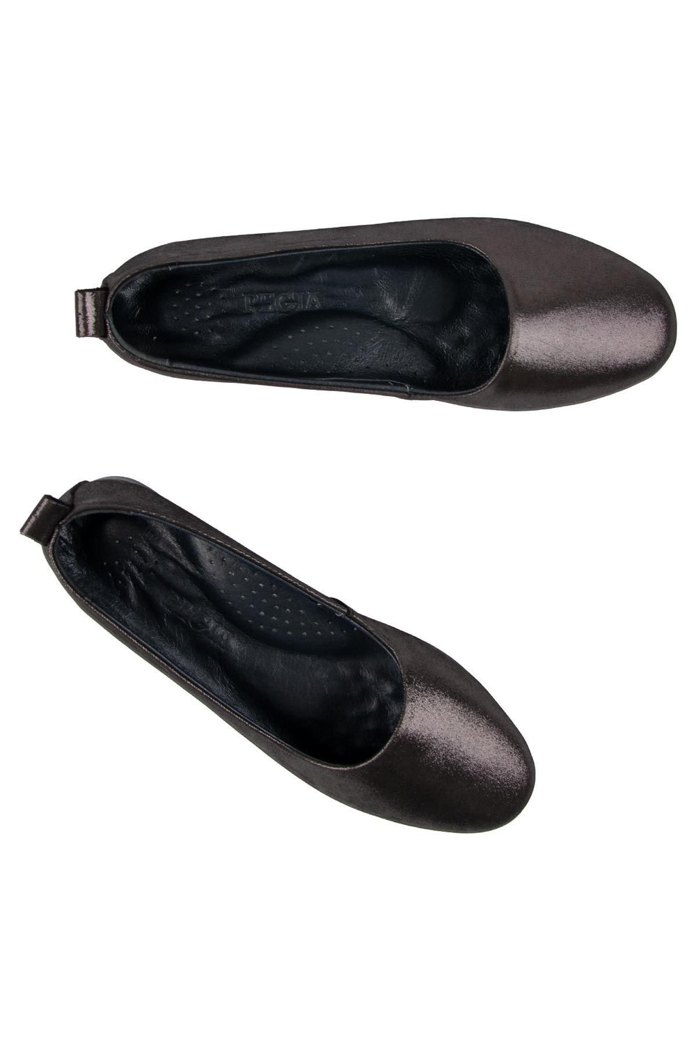 Pegia Genuine Leather Classic Flats DG6050  - Black