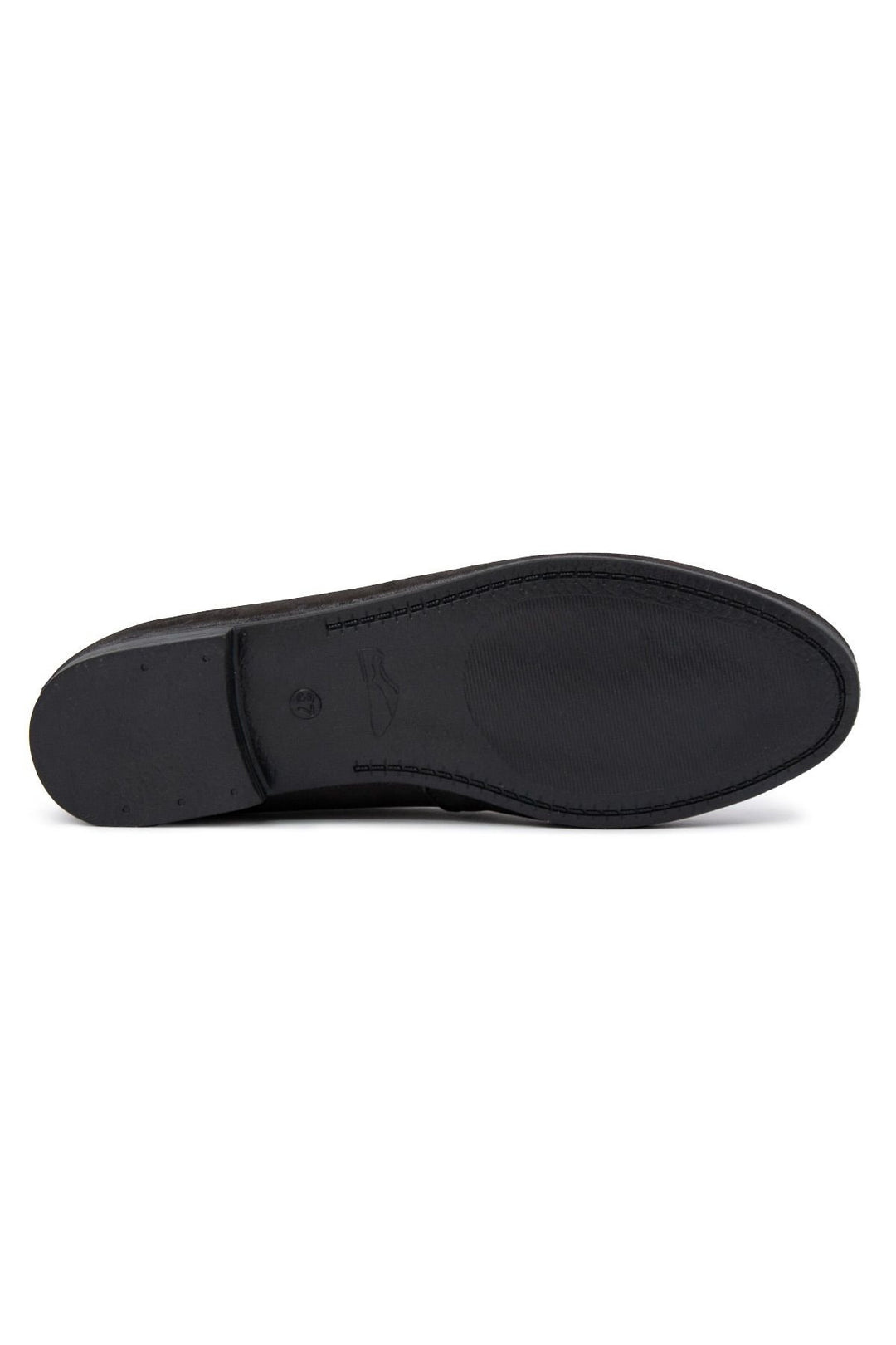 Pegia Genuine Leather Classic Flats DG6050  - Black