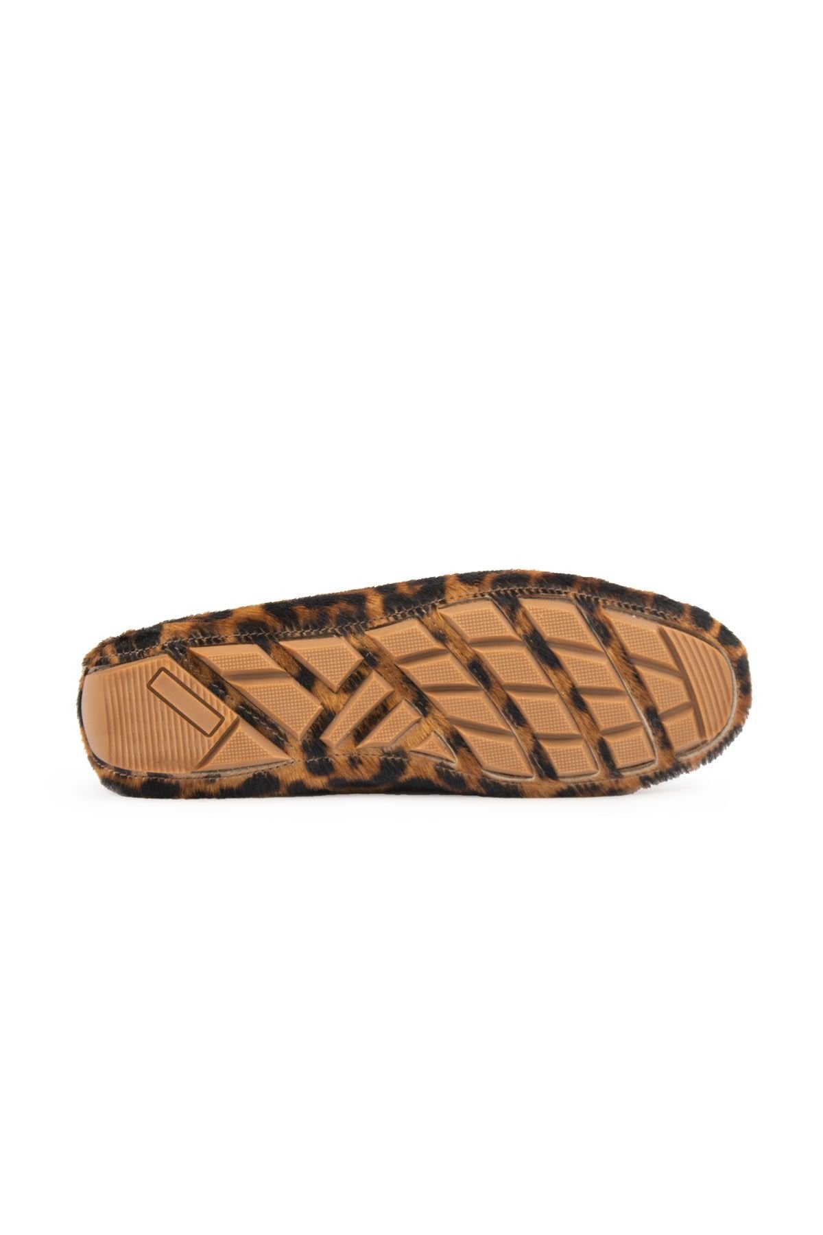 Pegia Genuine Leather Loafers 700917  - Chestnut