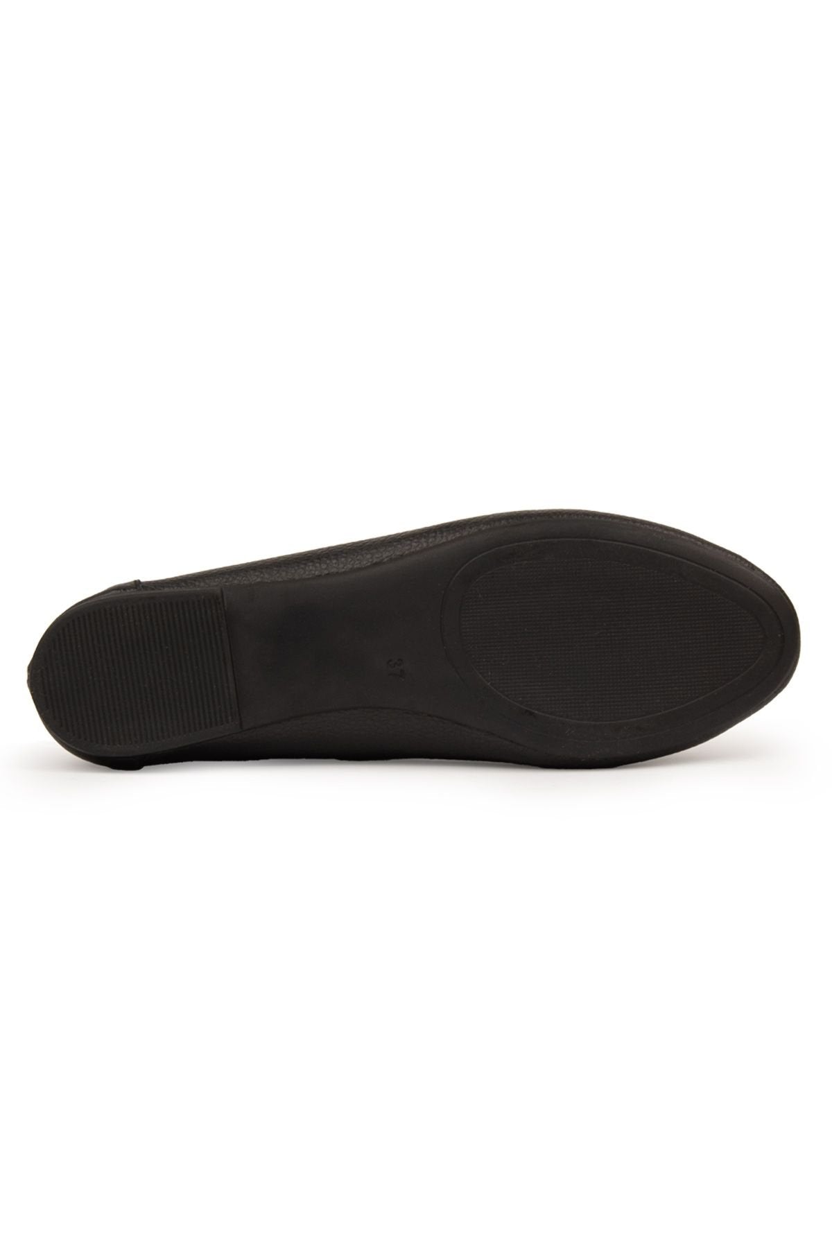 Pegia Genuine Leather Women's Loafers DG6045  - Black