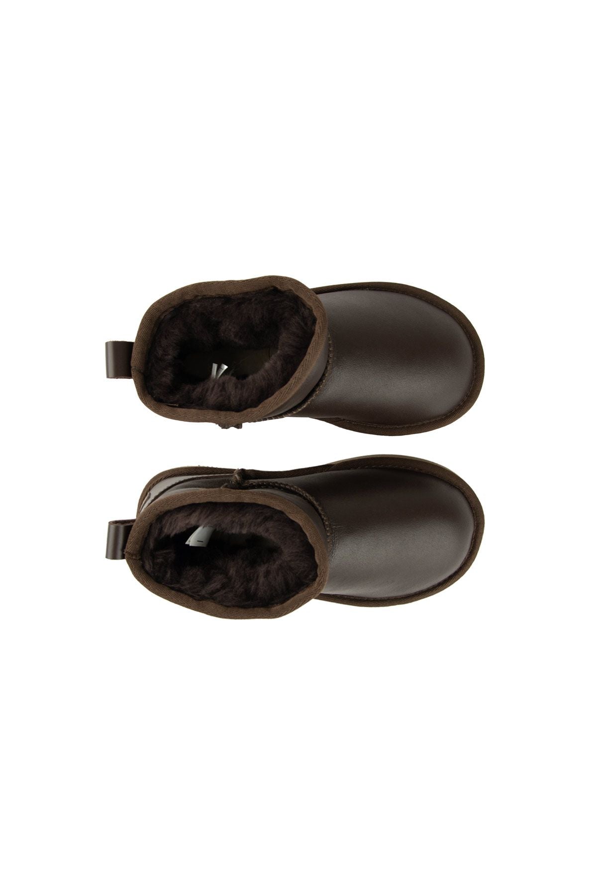 Pegia Genuine Sheepskin Leather Children's Boot 186091  - Choco