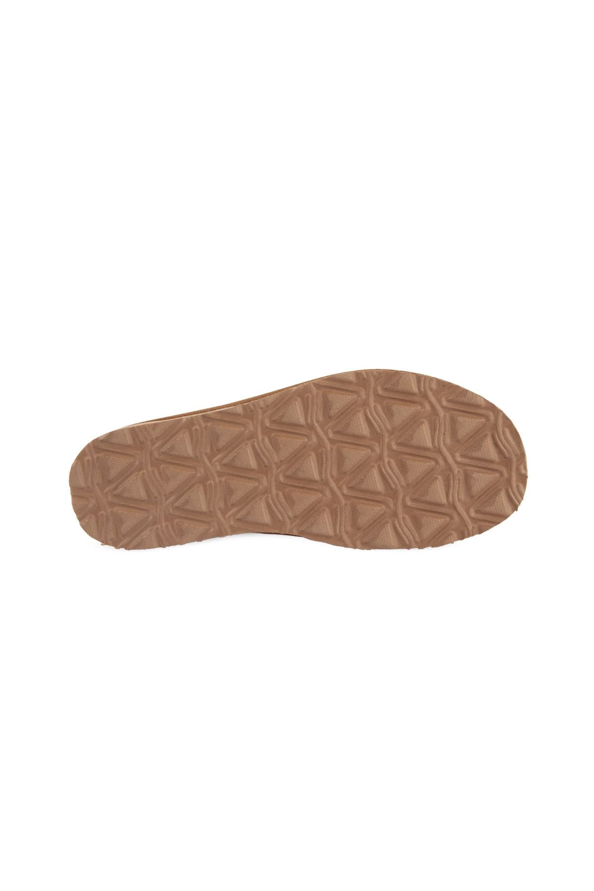 Pegia Genuine Suede Sheepskin Home Shoe 191214  - Chestnut