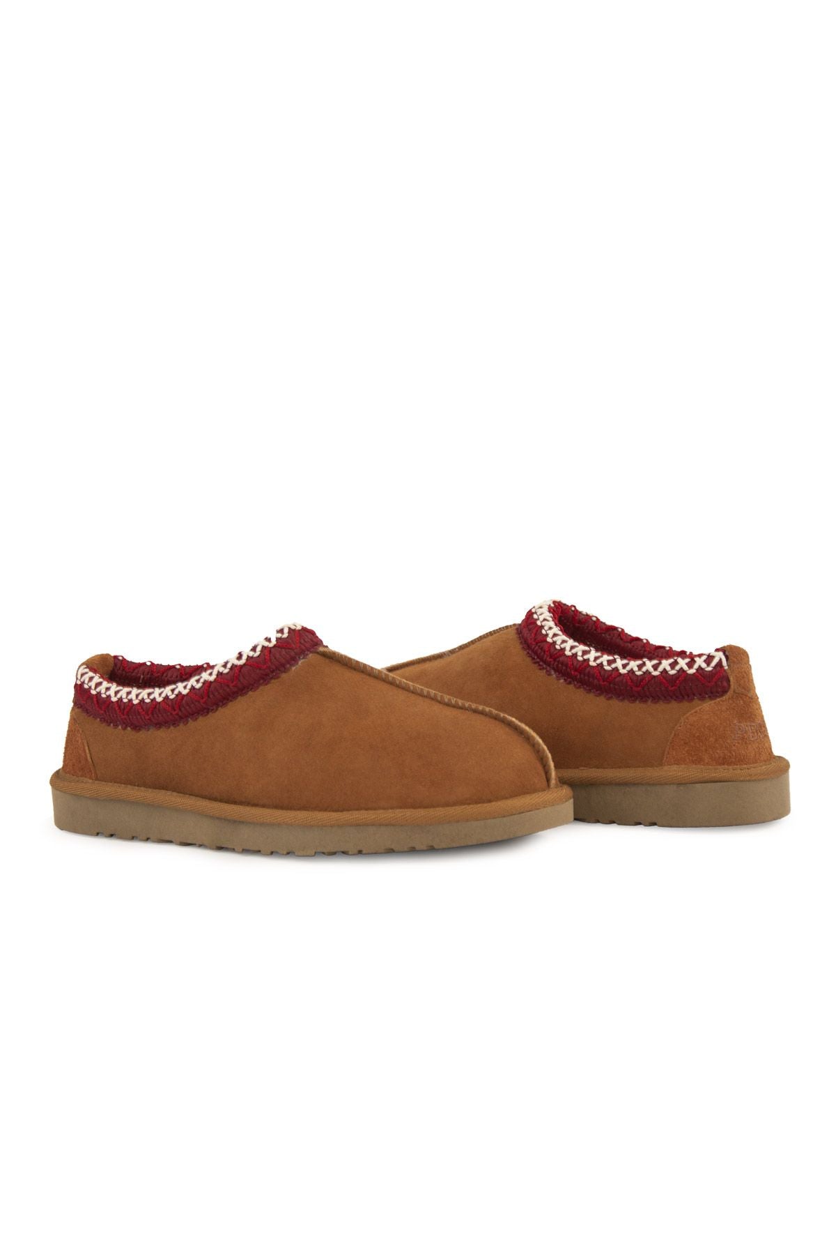 Pegia Women's Genuine Sheepskin Boots 191162  - Chestnut