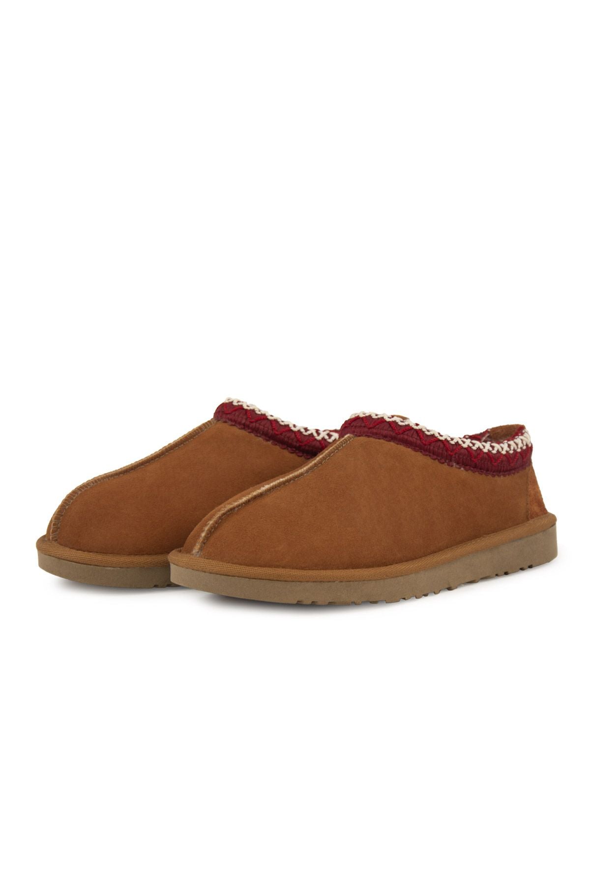 Pegia Women's Genuine Sheepskin Boots 191162  - Chestnut