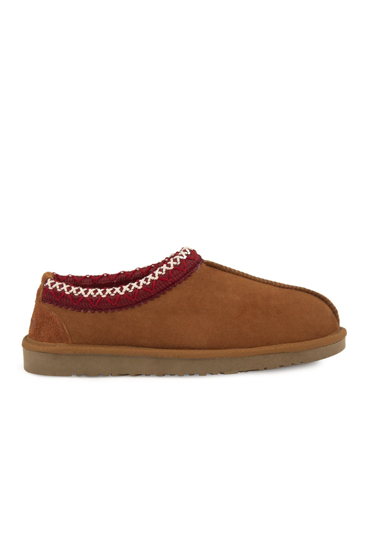 Pegia Women's Genuine Sheepskin Boots 191162  - Chestnut