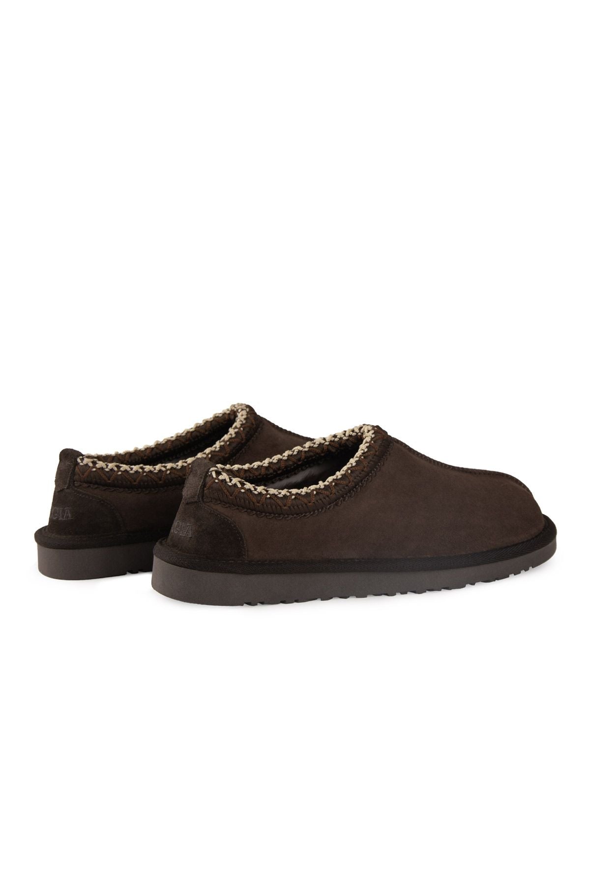 Pegia Women's Genuine Sheepskin Boots 191162  - Choco