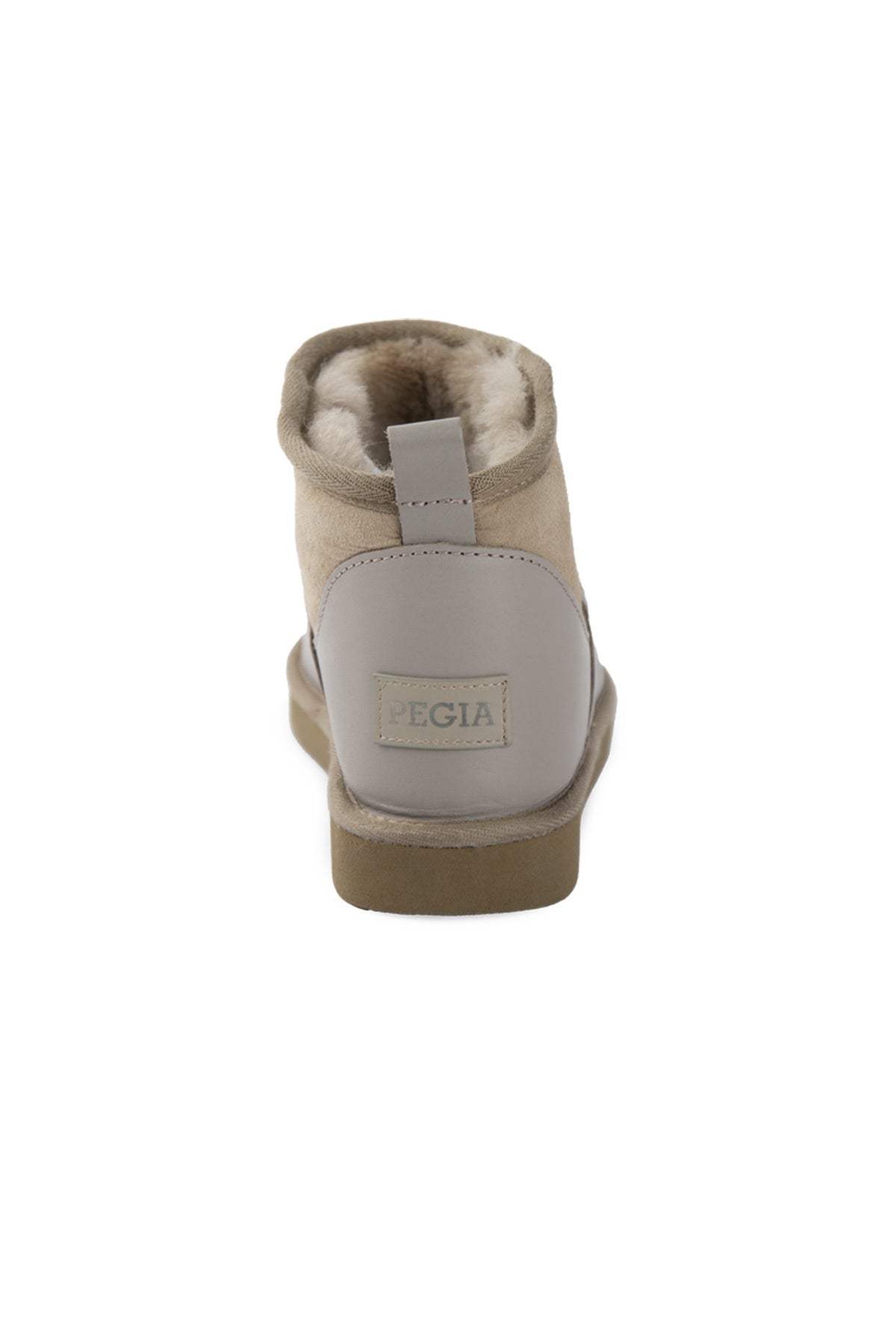 Pegia Women’s Genuine Fur Mini Boots 191166  - Mink