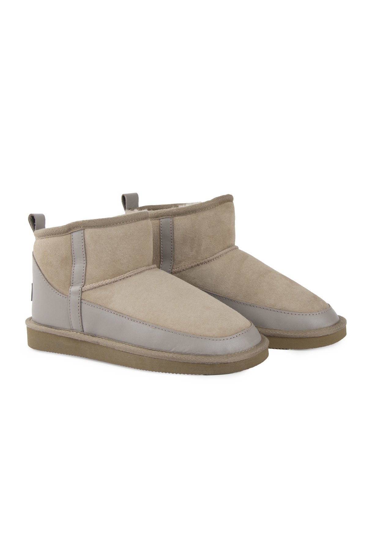Pegia Women’s Genuine Fur Mini Boots 191166  - Mink