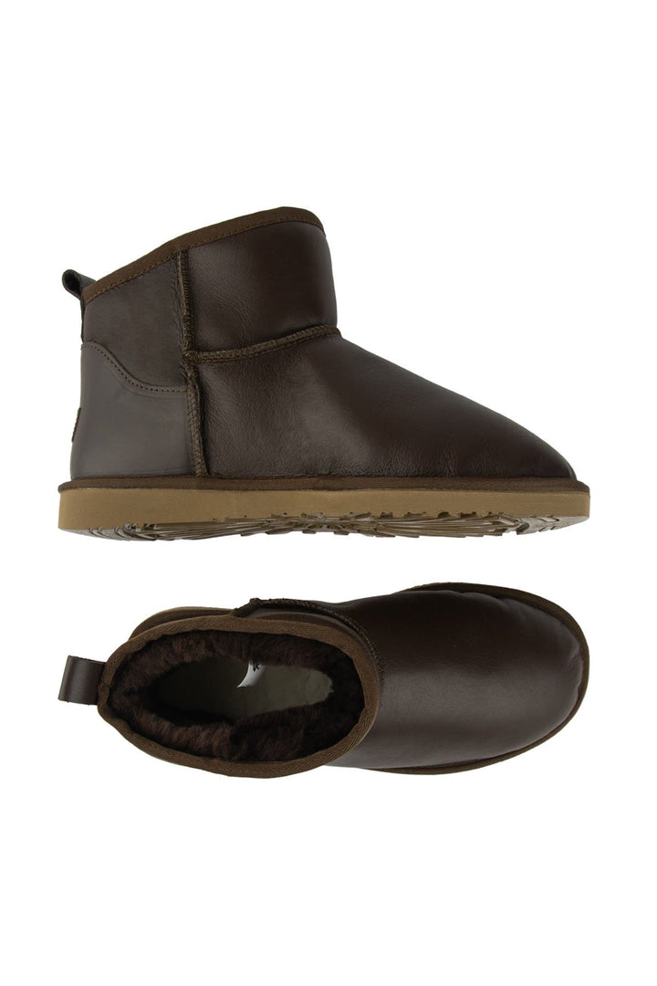 Pegia Men’s Sheepskin Classic Boots 375061  - Choco