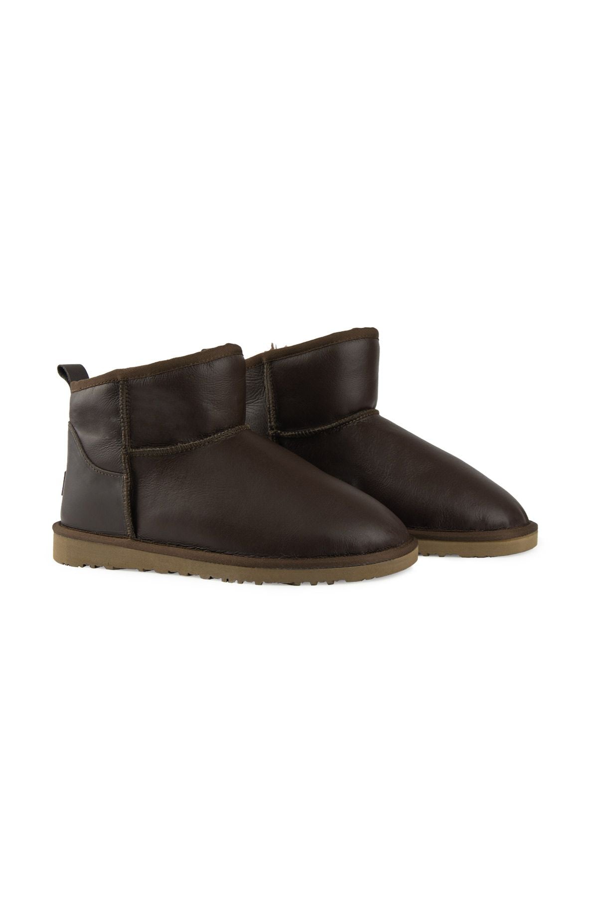 Pegia Men’s Sheepskin Classic Boots 375061  - Choco