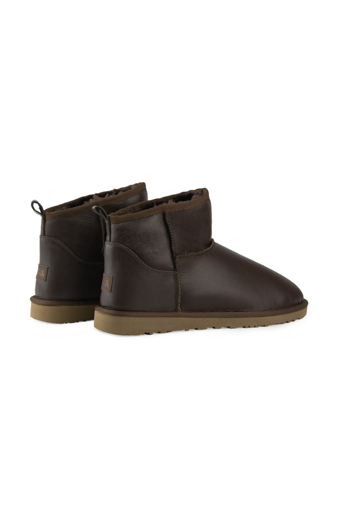 Pegia Men’s Sheepskin Classic Boots 375061  - Choco