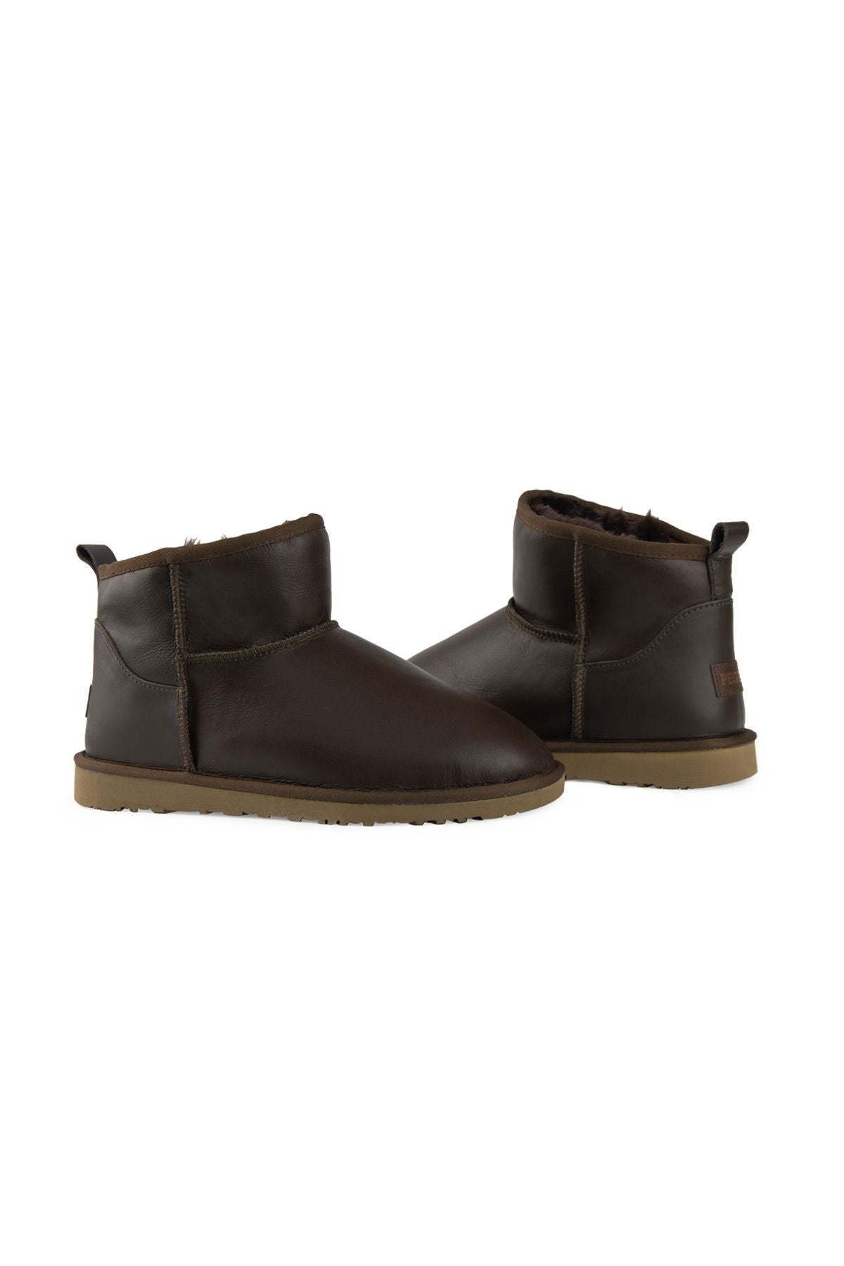 Pegia Men’s Sheepskin Classic Boots 375061  - Choco