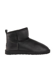 Pegia Men’s Sheepskin Classic Boots 375061  - Black