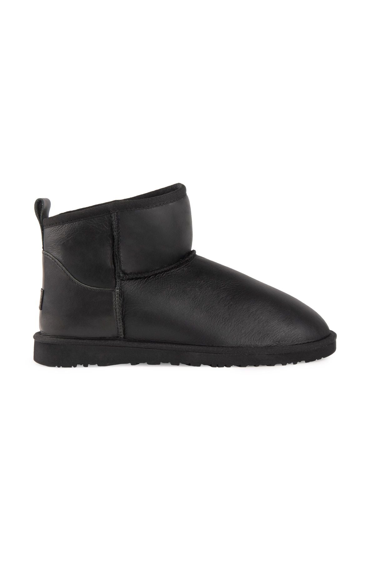 Pegia Men’s Sheepskin Classic Boots 375061  - Black