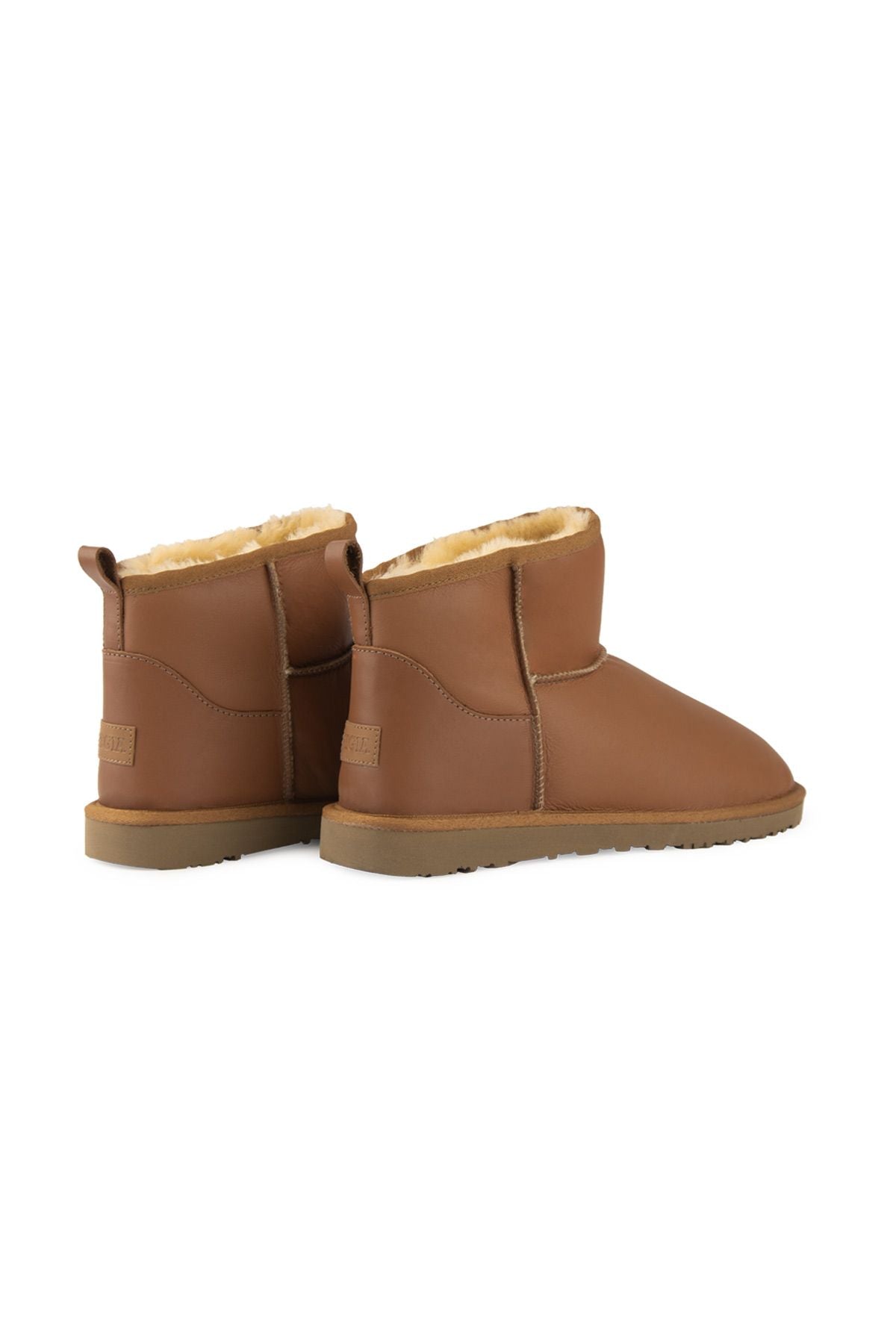 Pegia Men’s Sheepskin Classic Boots 375061  - Chestnut