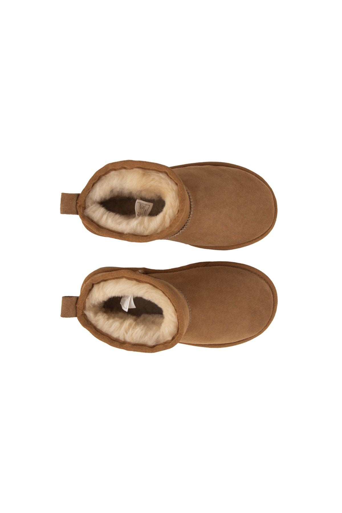 Pegia Genuine Sheepskin Kids Boots 186090  - Chestnut