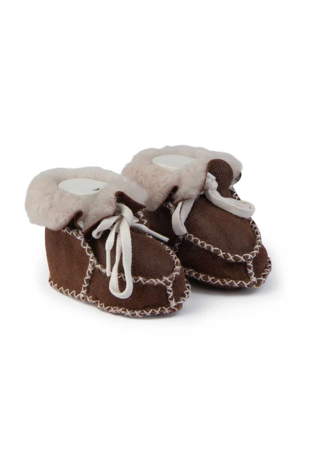Pegia Shearling Baby's Booties 141212  - Mocha
