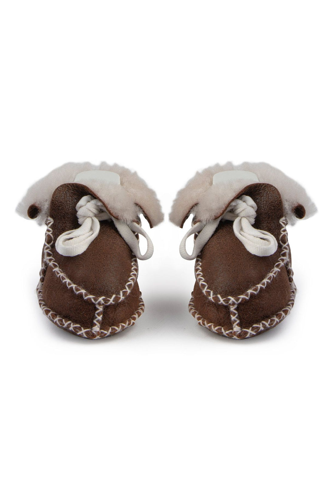 Pegia Shearling Baby's Booties 141212  - Mocha