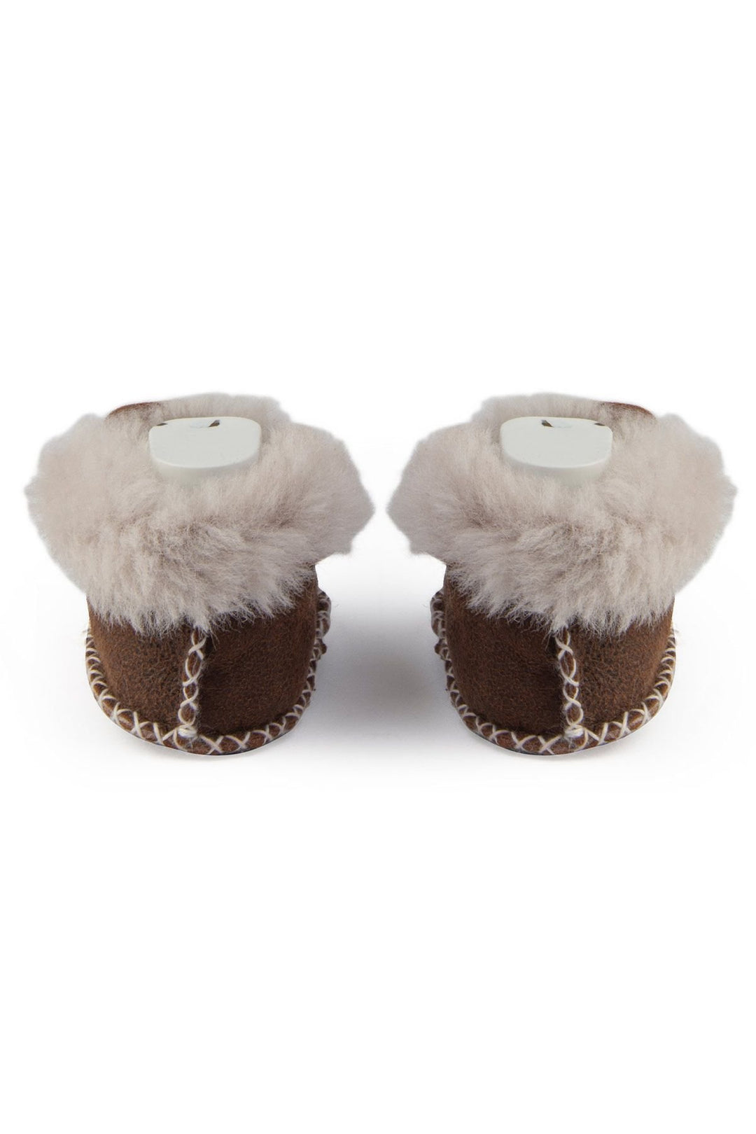 Pegia Shearling Baby's Booties 141212  - Mocha