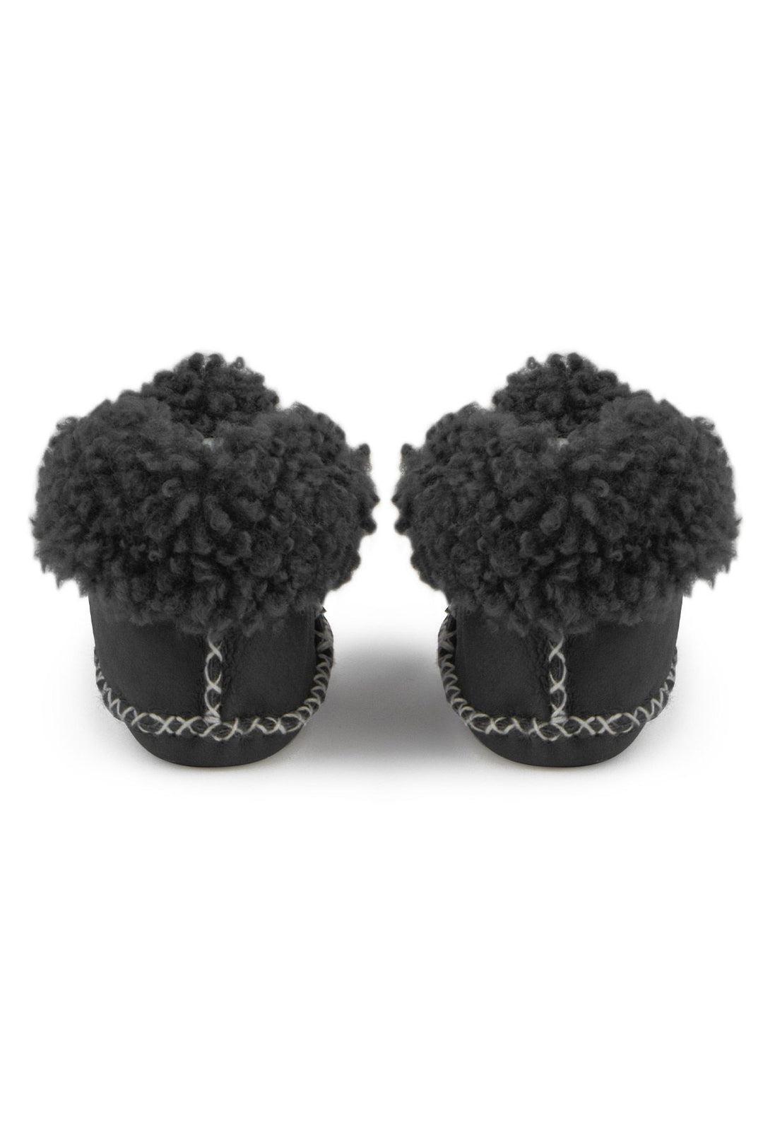 Pegia Shearling Baby's Booties 141212  - Anthracite